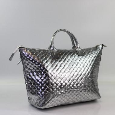 Сумка Virginia Conti срібна