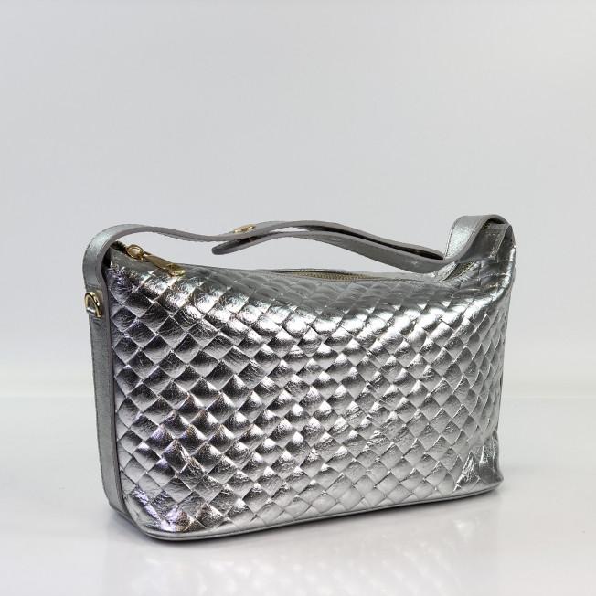 Сумка Virginia Conti серебряная