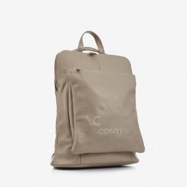 Рюкзак Virginia Conti кольору світлий тауп