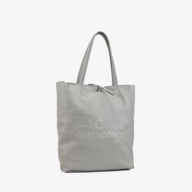 Шоппер Virginia Conti серый