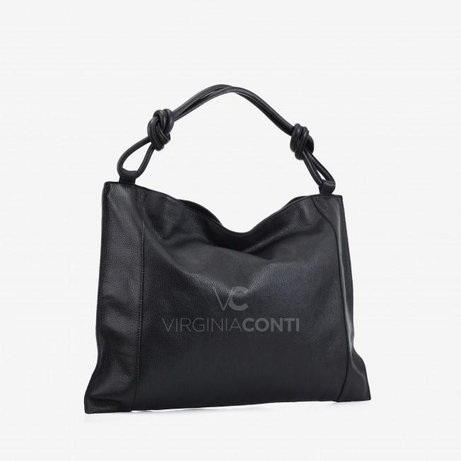Сумка на плечо Virginia Conti черная