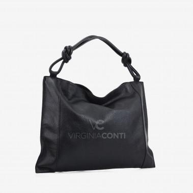 Сумка на плечо Virginia Conti черная