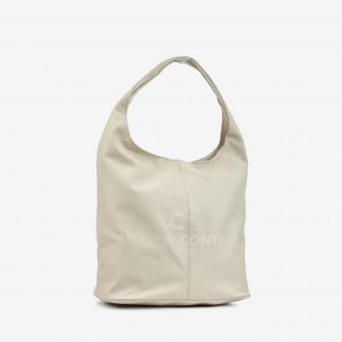 Сумка на плечо Virginia Conti бежевая