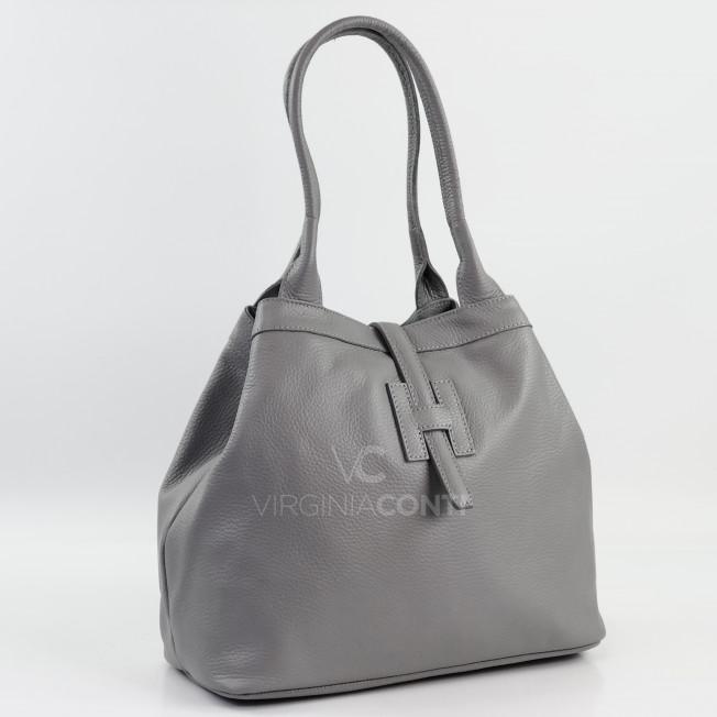 Сумка Virginia Conti сіра