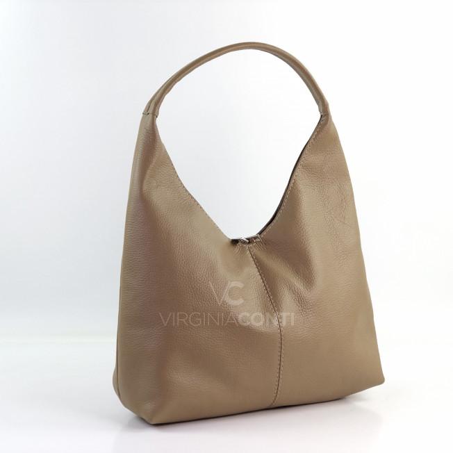 Сумка Virginia Conti кольору тауп