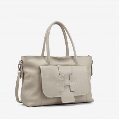 Сумка Virginia Conti цвета капучино
