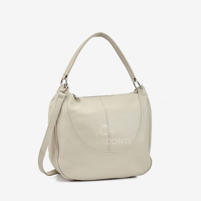 Сумка Virginia Conti бежевая