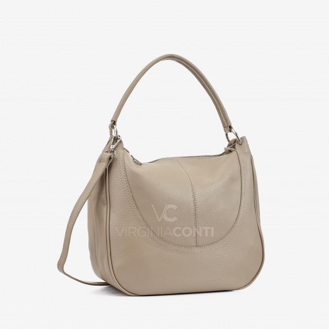 Сумка Virginia Conti кольору світлий тауп