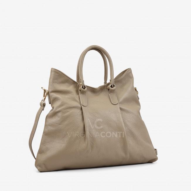 Сумка Virginia Conti кольору світлий тауп