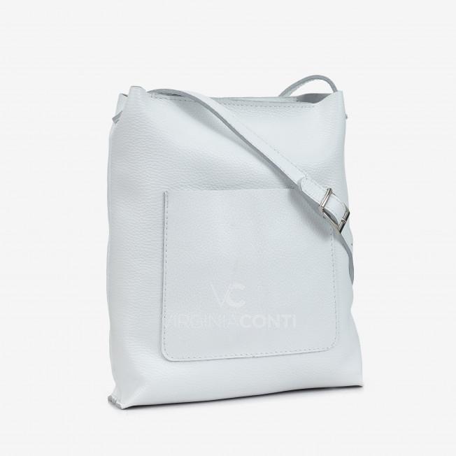 Шоппер Virginia Conti белый