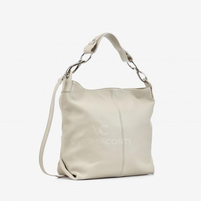 Сумка Virginia Conti бежевая