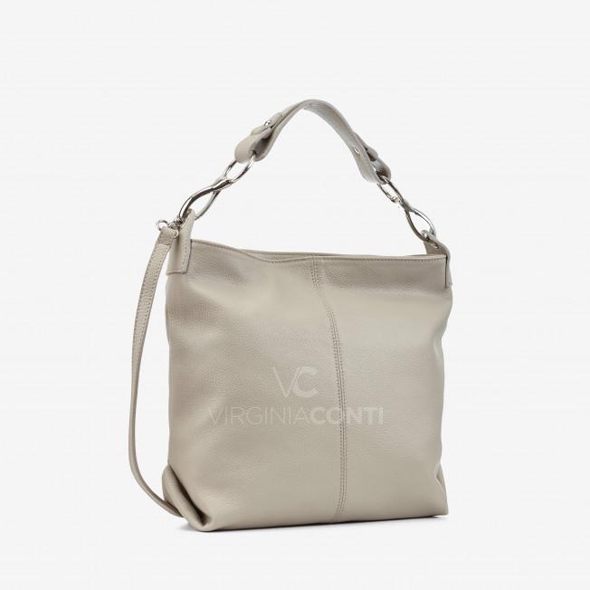 Сумка Virginia Conti кольору капучіно