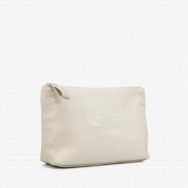 Косметичка Virginia Conti бежевая