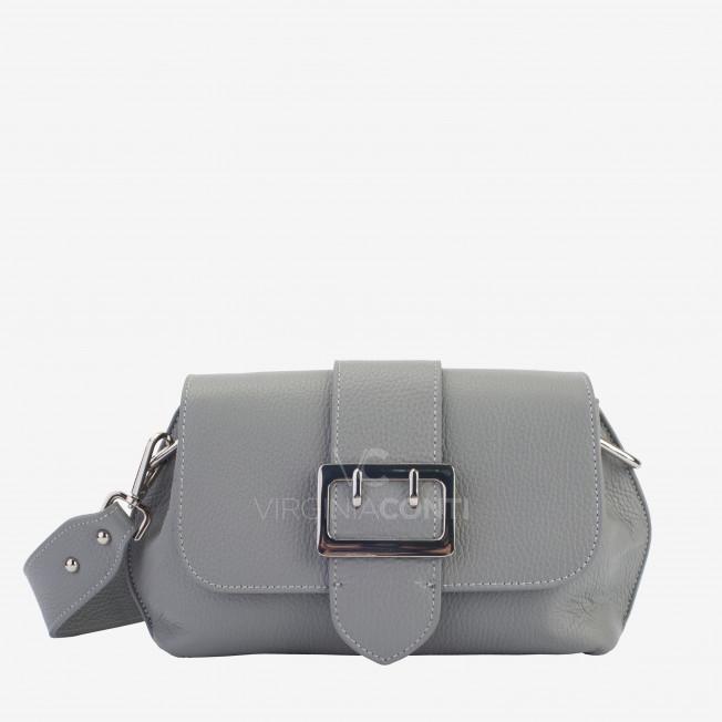 Сумка через плече (крос-боді) Virginia Conti сіра
