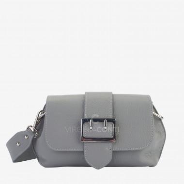 Сумка через плече (крос-боді) Virginia Conti сіра