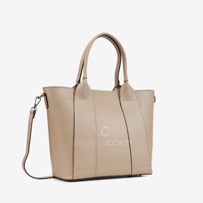 Сумка Virginia Conti кольору тауп