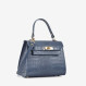 Сумка Virginia Conti Джинсового цвета фото 1