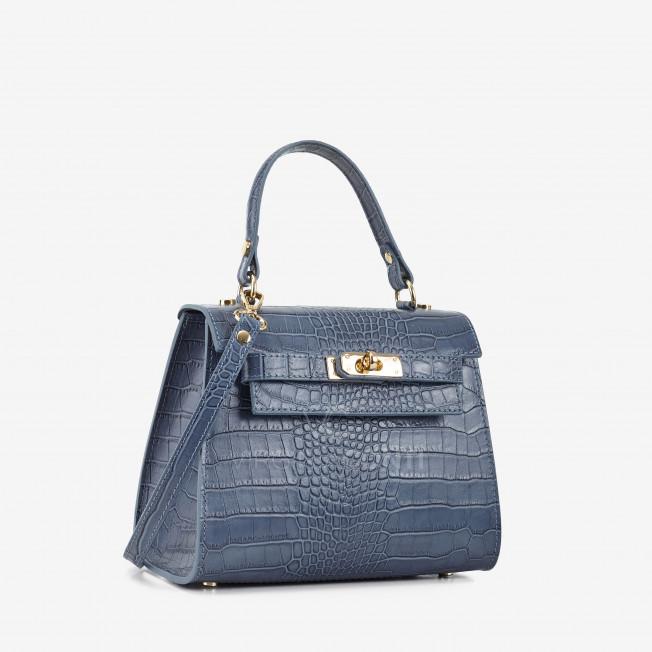 Сумка Virginia Conti Джинсового цвета