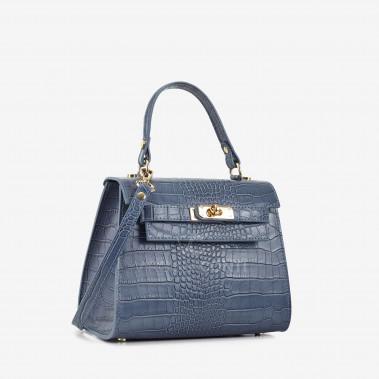 Сумка Virginia Conti Джинсового цвета