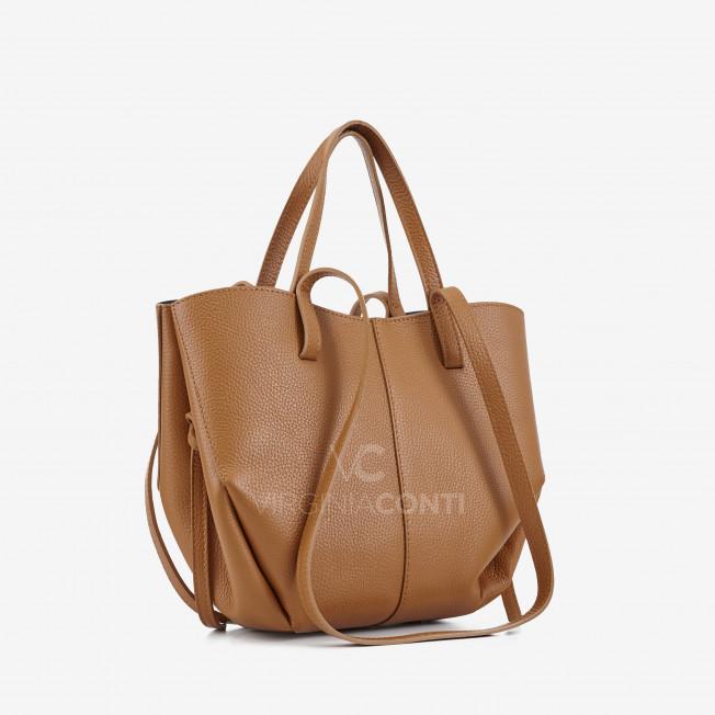 Сумка на плечо Virginia Conti рыжая