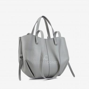 Сумка на плечо Virginia Conti серая