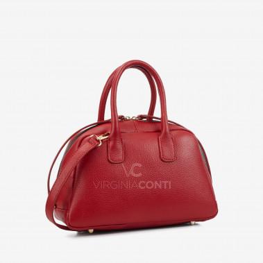 Сумка Virginia Conti гранатового кольору