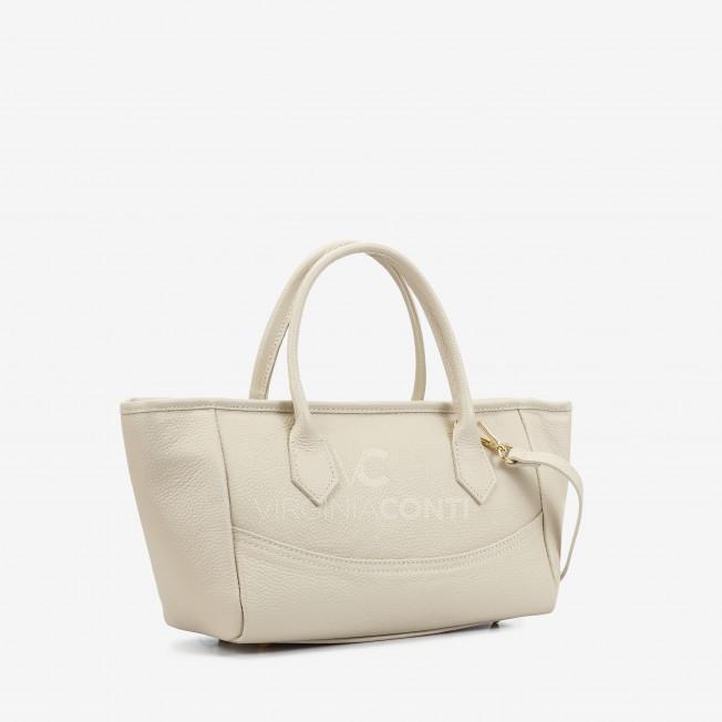 Сумка Virginia Conti бежевая