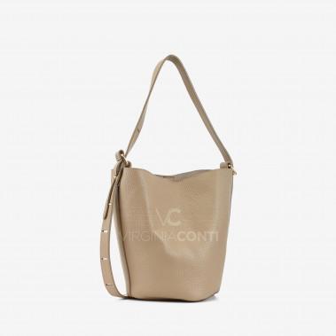 Сумка-рюкзак Virginia Conti цвета светлый тауп