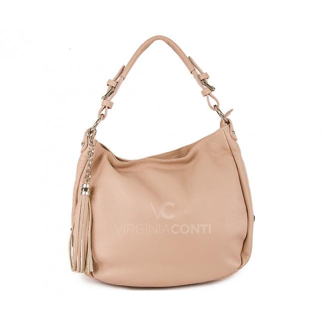 Сумка через плечо (кросс-боди) Virginia Conti цвета пудры