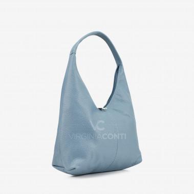 Сумка Virginia Conti Джинсового кольору
