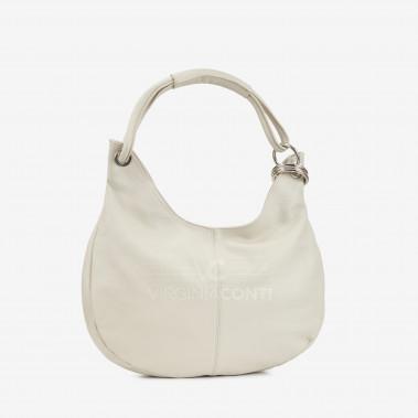 Сумка на плечо Virginia Conti бежевая