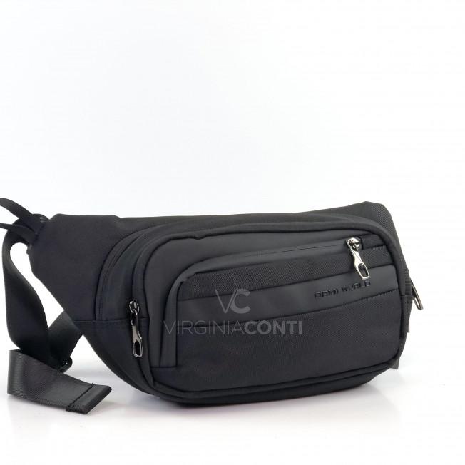 Поясна сумка (Сумка-банан) ORMI чорна