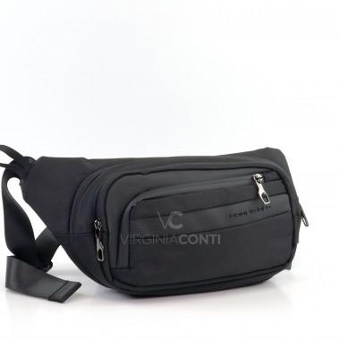 Поясна сумка (Сумка-банан) ORMI чорна