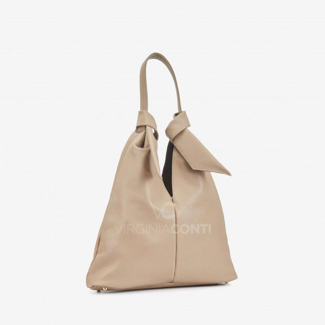 Шоппер Virginia Conti цвета светлый тауп