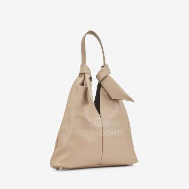 Шоппер Virginia Conti цвета светлый тауп