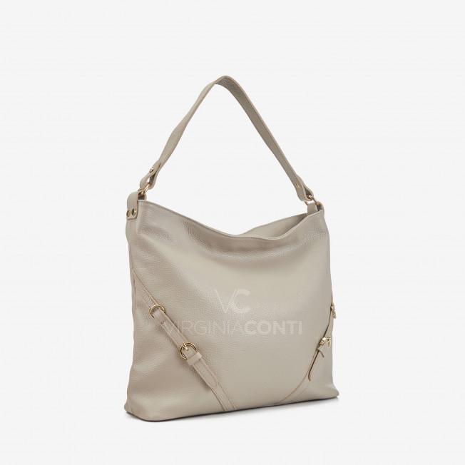 Сумка на плечо Virginia Conti цвета капучино
