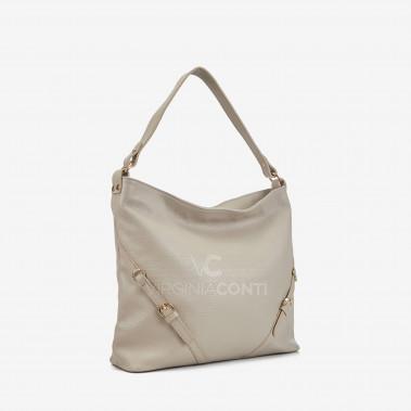 Сумка на плечо Virginia Conti цвета капучино