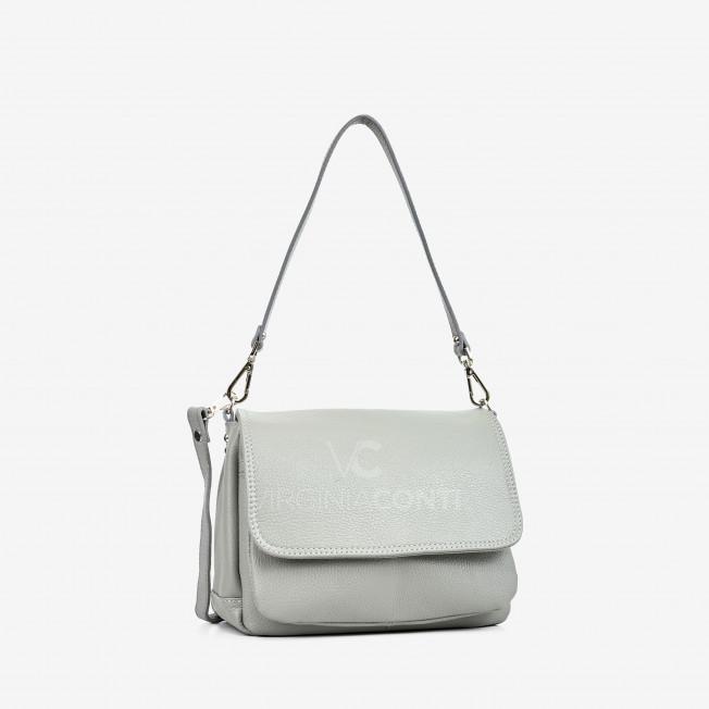 Сумка через плече (крос-боді) Virginia Conti сіра