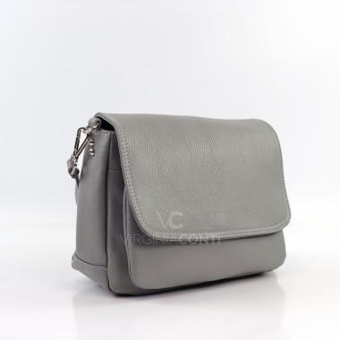 Сумка через плече (крос-боді) Virginia Conti сіра