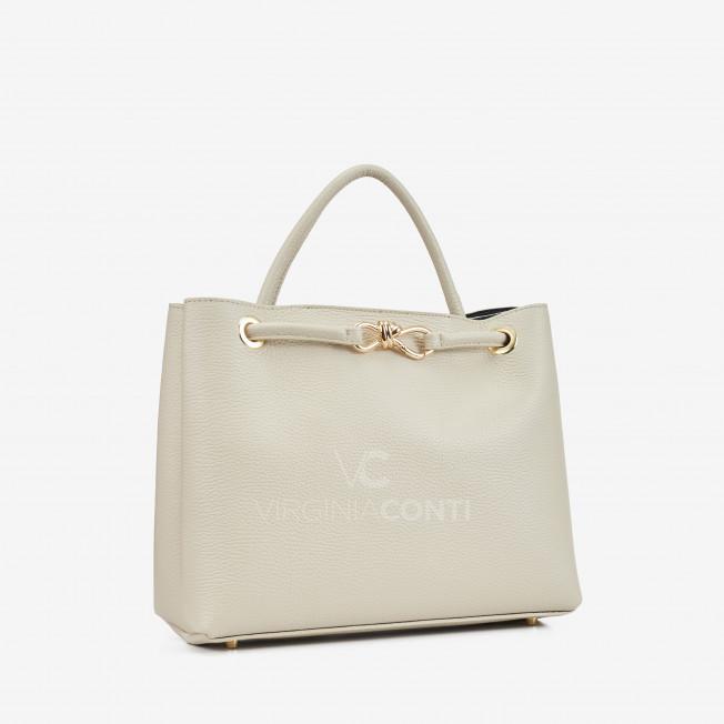 Сумка Virginia Conti бежевая
