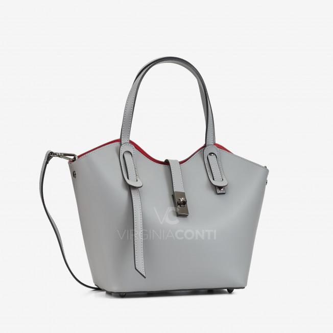 Сумка Virginia Conti серая