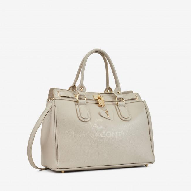 Сумка Virginia Conti кольору капучіно