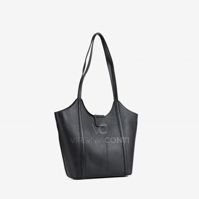 Сумка на плечо Virginia Conti черная