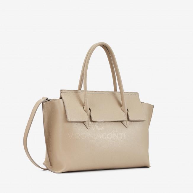 Сумка Virginia Conti кольору світлий тауп