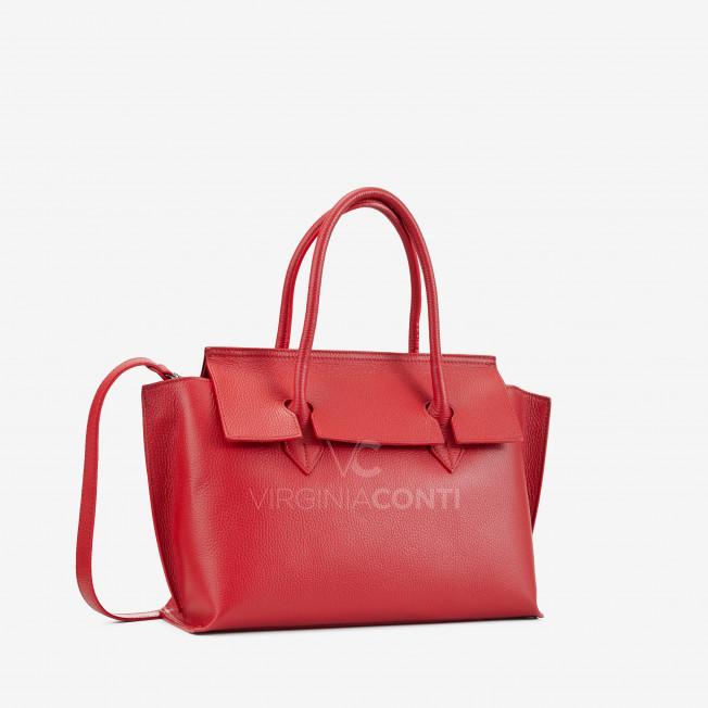 Сумка Virginia Conti красная