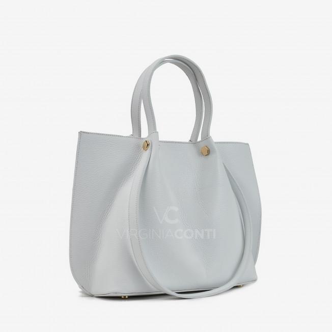 Шоппер Virginia Conti белый