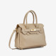 Сумка Virginia Conti кольору світлий тауп фото 1
