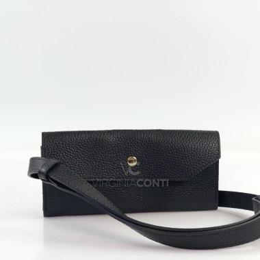Поясна сумка (Сумка-банан) Virginia Conti чорна