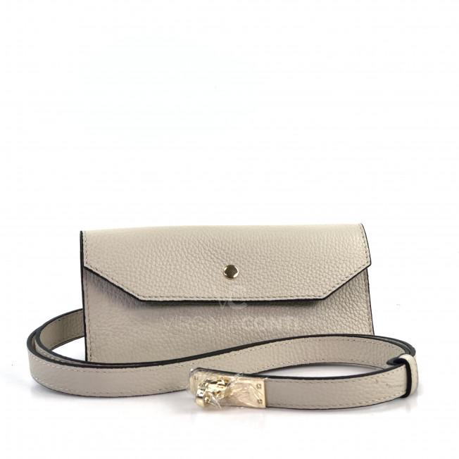 Поясна сумка (Сумка-банан) Virginia Conti бежева