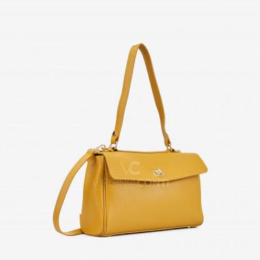 Сумка Virginia Conti горчичная